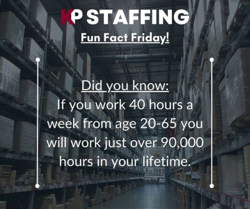 Photo post from KP Staffing Agency (Carrollton Branch).
