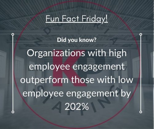 Photo post from KP Staffing Agency (Carrollton Branch).