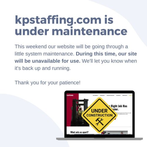 Photo post from KP Staffing Agency (Carrollton Branch).