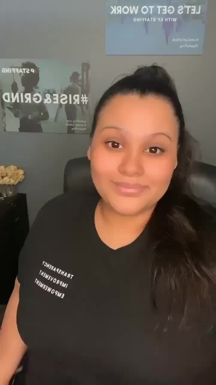 Video post from KP Staffing Agency (Carrollton Branch).