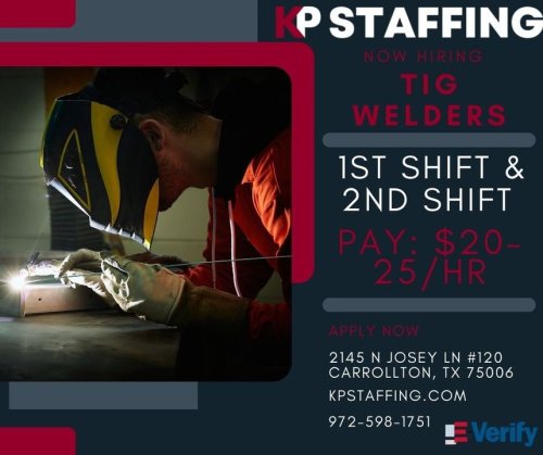 Photo post from KP Staffing Agency (Carrollton Branch).
