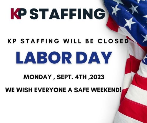 Photo post from KP Staffing Agency (Carrollton Branch).