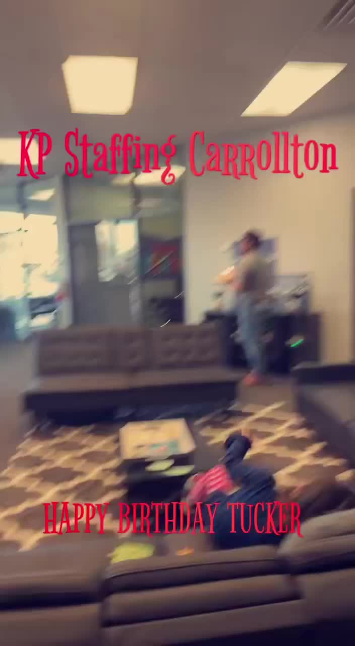 Video post from KP Staffing Agency (Carrollton Branch).