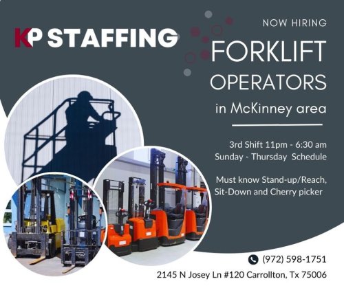 Photo post from KP Staffing Agency (Carrollton Branch).