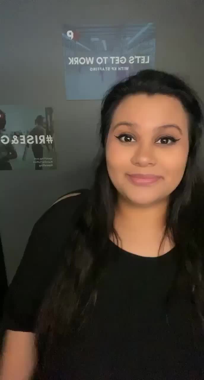 Video post from KP Staffing Agency (Carrollton Branch).