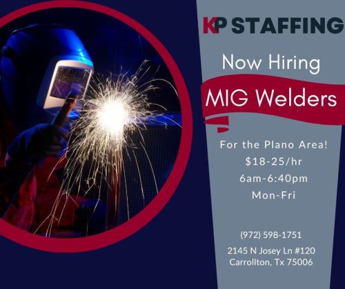 Photo post from KP Staffing Agency (Carrollton Branch).
