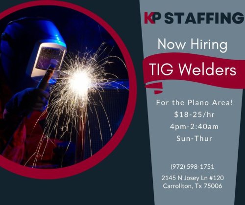 Photo post from KP Staffing Agency (Carrollton Branch).