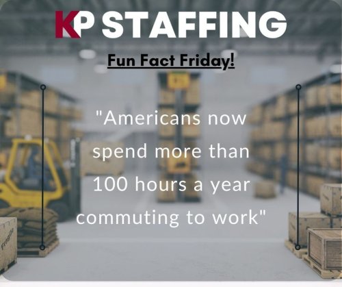 Photo post from KP Staffing Agency (Carrollton Branch).