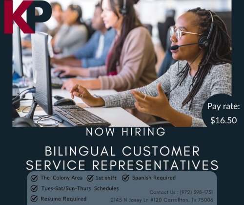 Photo post from KP Staffing Agency (Carrollton Branch).