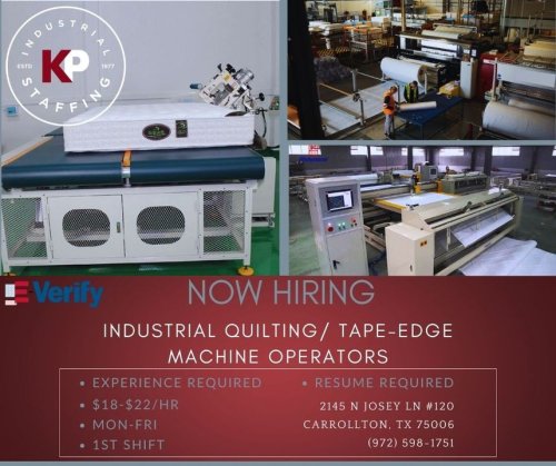 Photo post from KP Staffing Agency (Carrollton Branch).