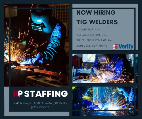 Photo post from KP Staffing Agency (Carrollton Branch).