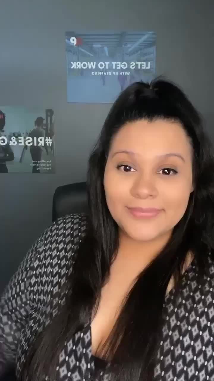 Video post from KP Staffing Agency (Carrollton Branch).