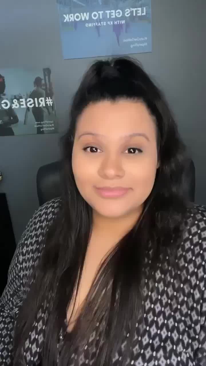 Video post from KP Staffing Agency (Carrollton Branch).