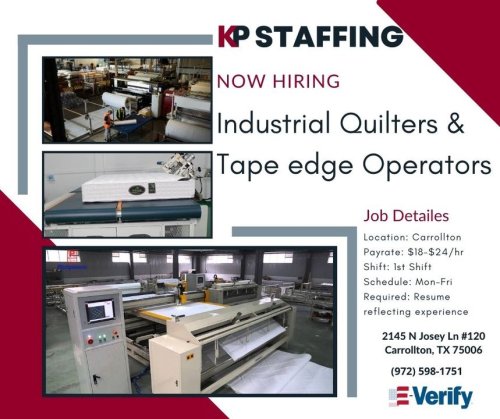 Photo post from KP Staffing Agency (Carrollton Branch).