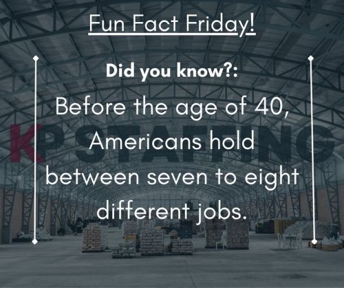Photo post from KP Staffing Agency (Carrollton Branch).