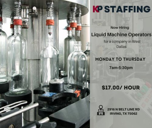 Photo post from KP Staffing Agency (Irving Branch).