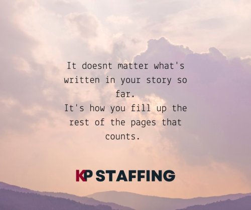 Photo post from KP Staffing Agency (Irving Branch).
