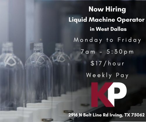 Photo post from KP Staffing Agency (Irving Branch).