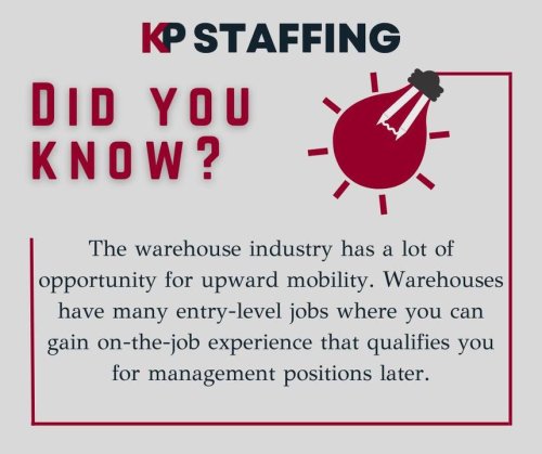 Photo post from KP Staffing Agency (Irving Branch).
