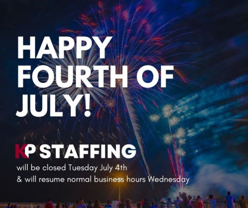 Photo post from KP Staffing Agency (Irving Branch).