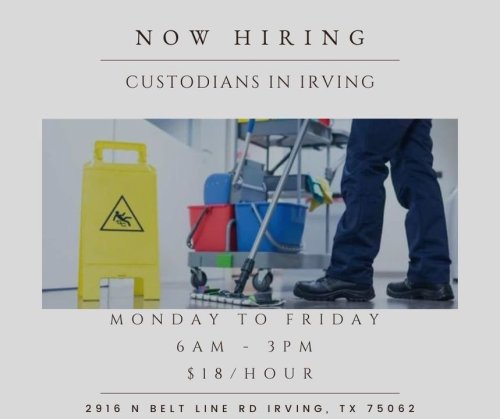 Photo post from KP Staffing Agency (Irving Branch).
