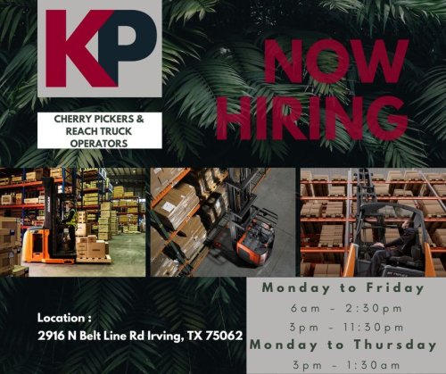 Photo post from KP Staffing Agency (Irving Branch).