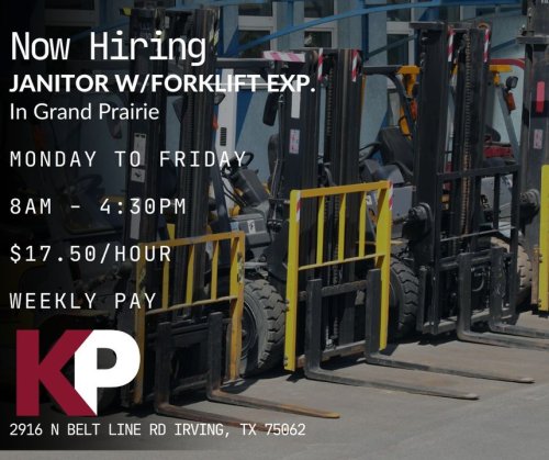 Photo post from KP Staffing Agency (Irving Branch).