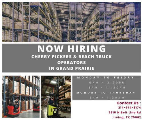 Photo post from KP Staffing Agency (Irving Branch).