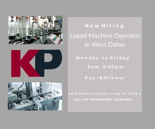Photo post from KP Staffing Agency (Irving Branch).