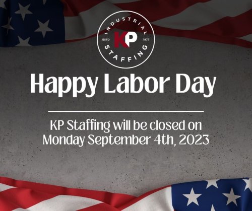 Photo post from KP Staffing Agency (Irving Branch).