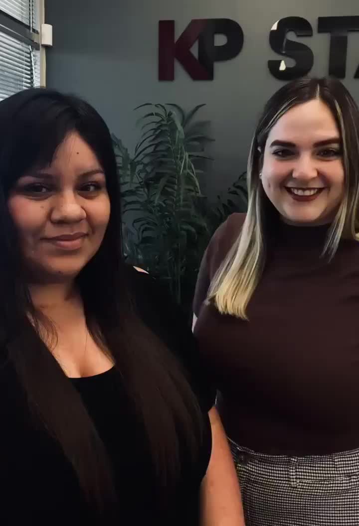 Video post from KP Staffing Agency (Irving Branch).