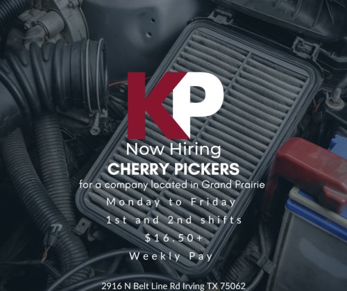 Photo post from KP Staffing Agency (Irving Branch).