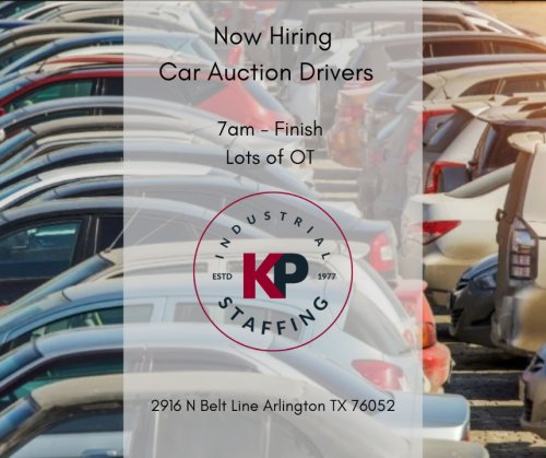 Photo post from KP Staffing Agency (Irving Branch).