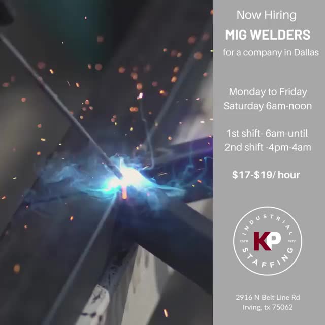 Video post from KP Staffing Agency (Irving Branch).