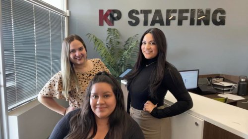 Carousel post from KP Staffing Agency (Irving Branch).