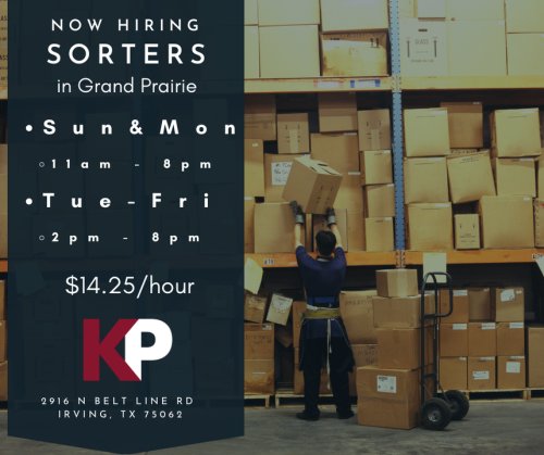 Photo post from KP Staffing Agency (Irving Branch).