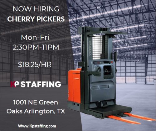 Photo post from KP Staffing Agency (Arlington Branch).