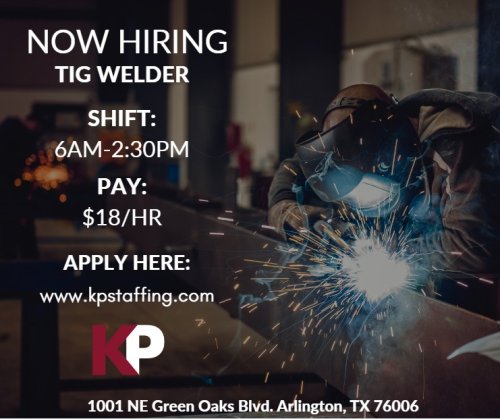Photo post from KP Staffing Agency (Arlington Branch).