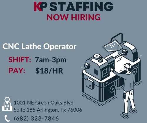 Photo post from KP Staffing Agency (Arlington Branch).
