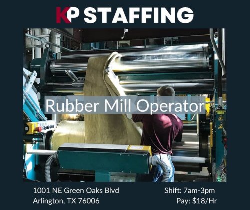 Photo post from KP Staffing Agency (Arlington Branch).