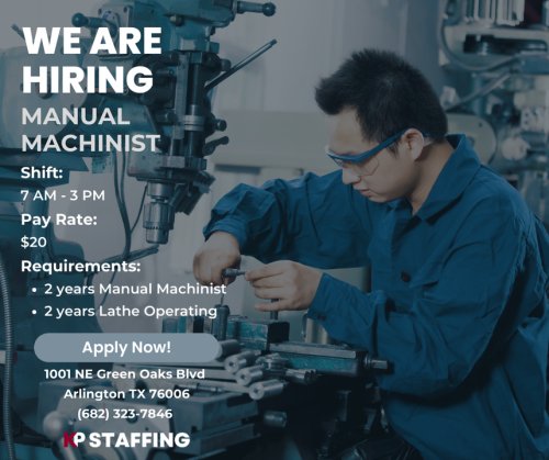 Photo post from KP Staffing Agency (Arlington Branch).
