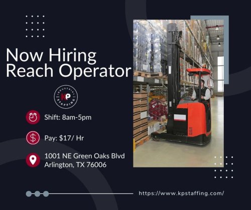 Photo post from KP Staffing Agency (Arlington Branch).