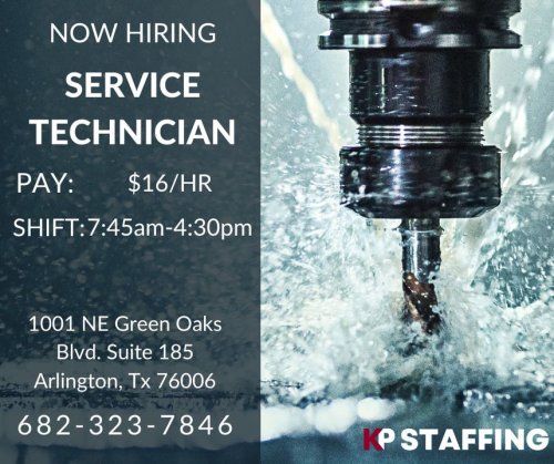 Photo post from KP Staffing Agency (Arlington Branch).