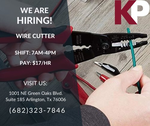 Photo post from KP Staffing Agency (Arlington Branch).