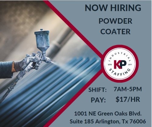 Photo post from KP Staffing Agency (Arlington Branch).