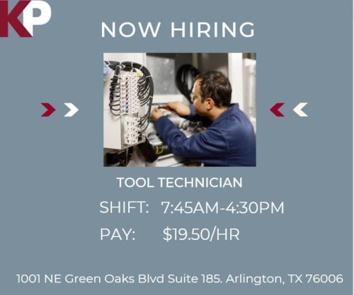 Photo post from KP Staffing Agency (Arlington Branch).
