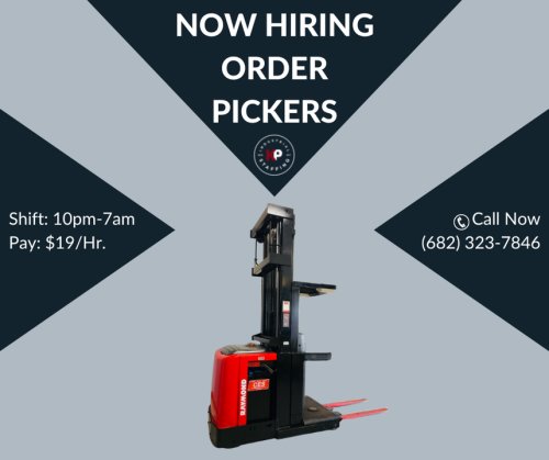 Photo post from KP Staffing Agency (Arlington Branch).