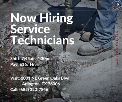 Photo post from KP Staffing Agency (Arlington Branch).