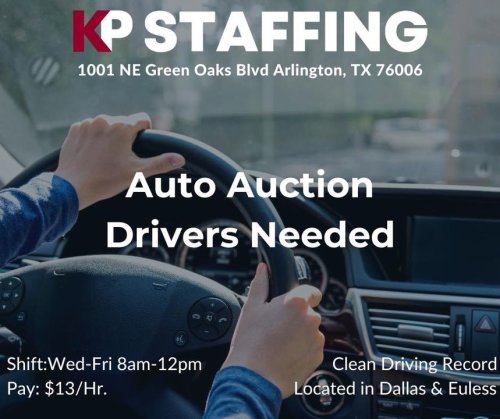 Photo post from KP Staffing Agency (Arlington Branch).