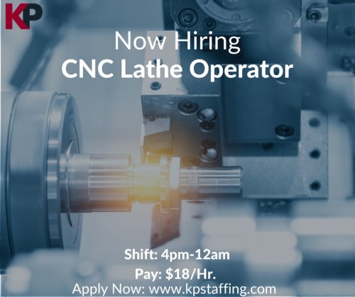 Photo post from KP Staffing Agency (Arlington Branch).